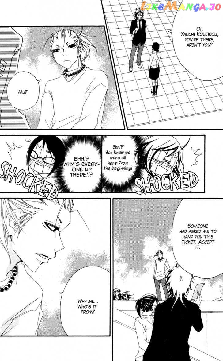 Five - Manga chapter 40 - page 22