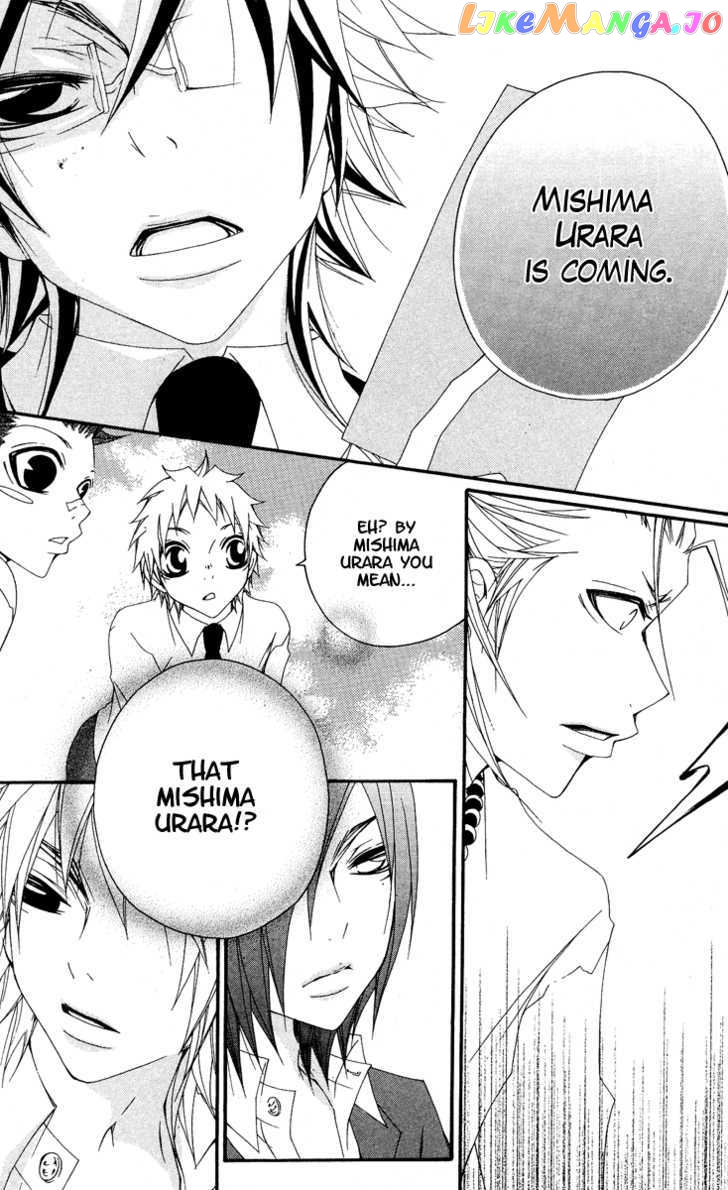 Five - Manga chapter 40 - page 23