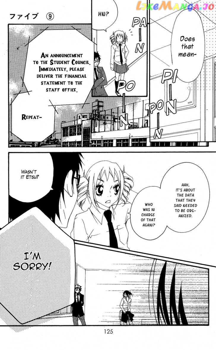 Five - Manga chapter 40 - page 3
