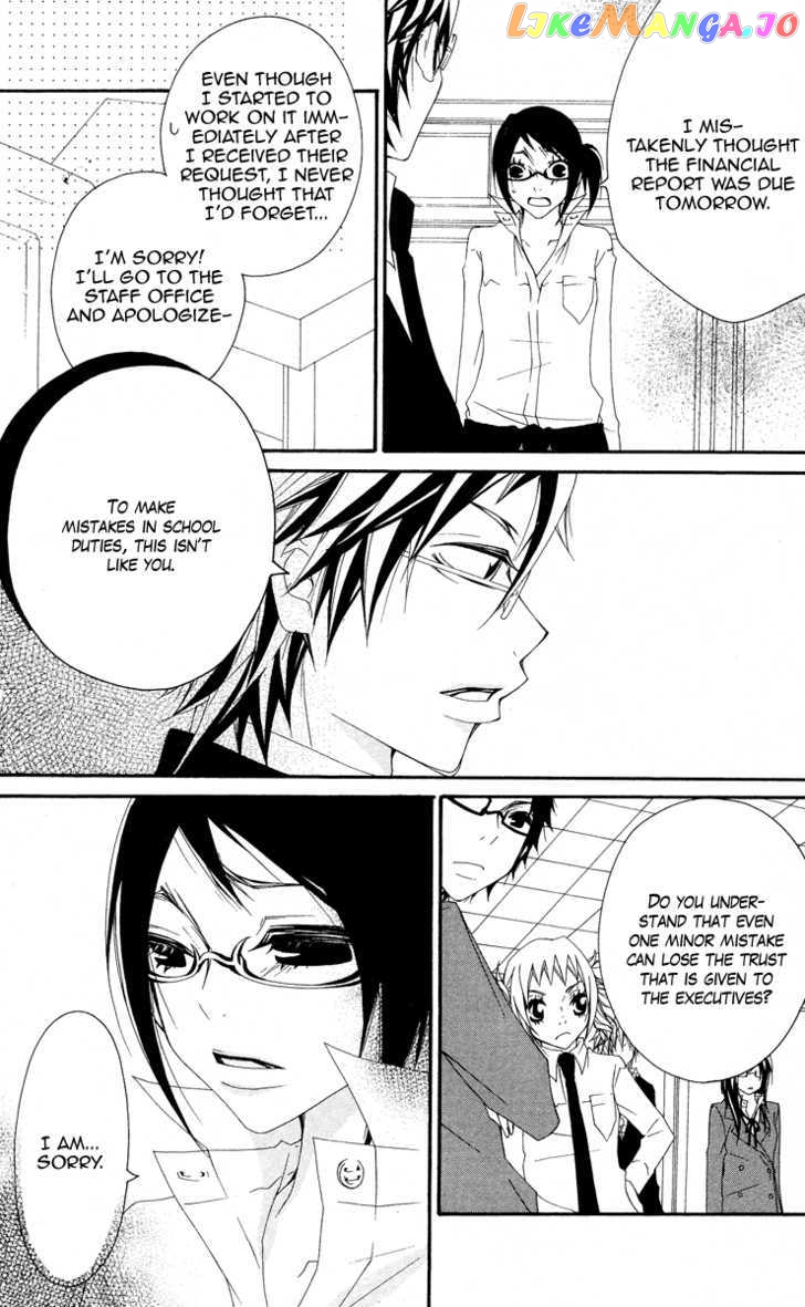 Five - Manga chapter 40 - page 4