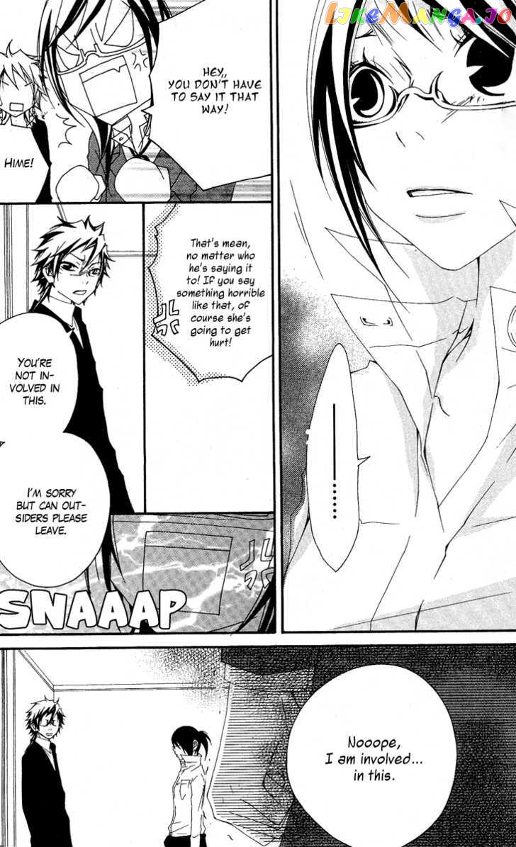 Five - Manga chapter 40 - page 7