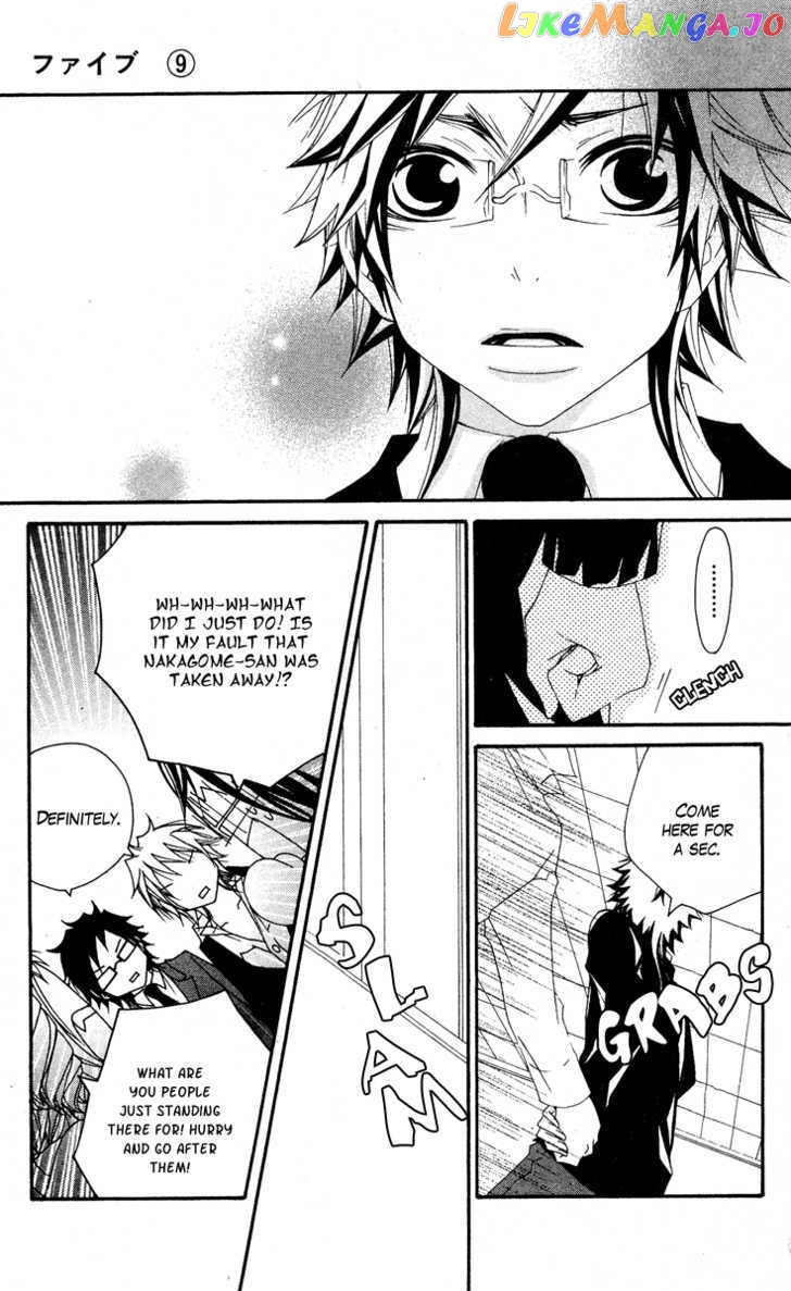 Five - Manga chapter 40 - page 9