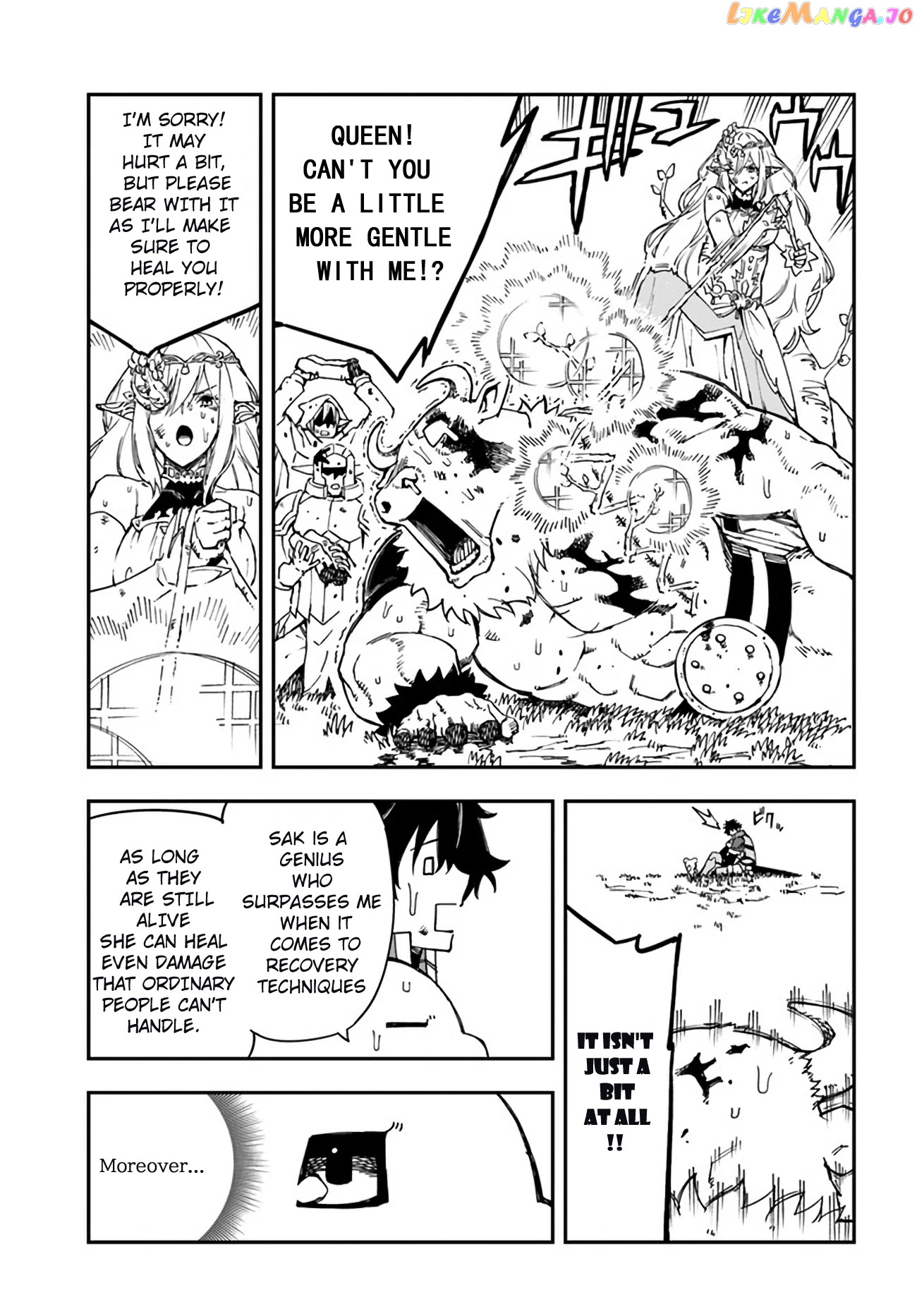 Genkai Level 1 Kara No Nariagari Saijaku Level No Ore Ga Isekai Saikyou Ni Naru Made chapter 20.2 - page 5