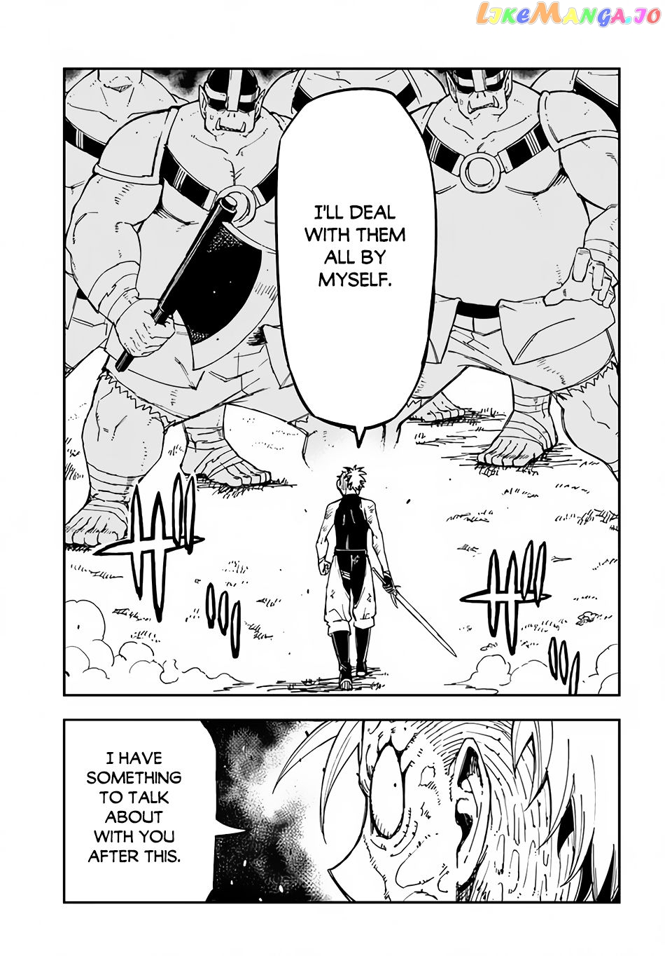 Genkai Level 1 Kara No Nariagari Saijaku Level No Ore Ga Isekai Saikyou Ni Naru Made chapter 21 - page 10