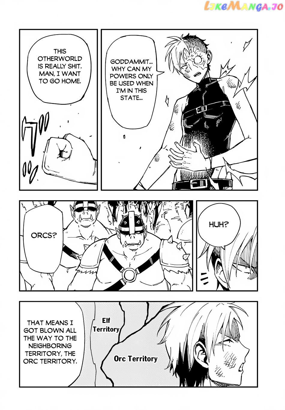 Genkai Level 1 Kara No Nariagari Saijaku Level No Ore Ga Isekai Saikyou Ni Naru Made chapter 21 - page 3