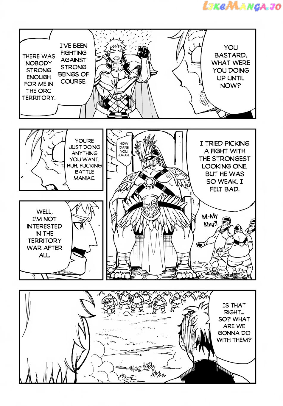 Genkai Level 1 Kara No Nariagari Saijaku Level No Ore Ga Isekai Saikyou Ni Naru Made chapter 21 - page 7