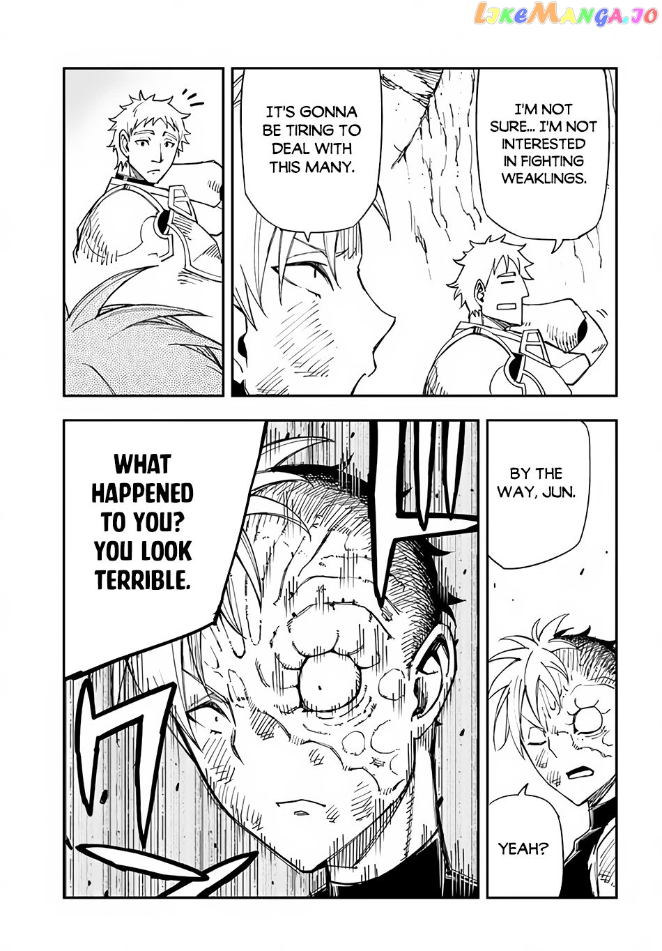 Genkai Level 1 Kara No Nariagari Saijaku Level No Ore Ga Isekai Saikyou Ni Naru Made chapter 21 - page 8