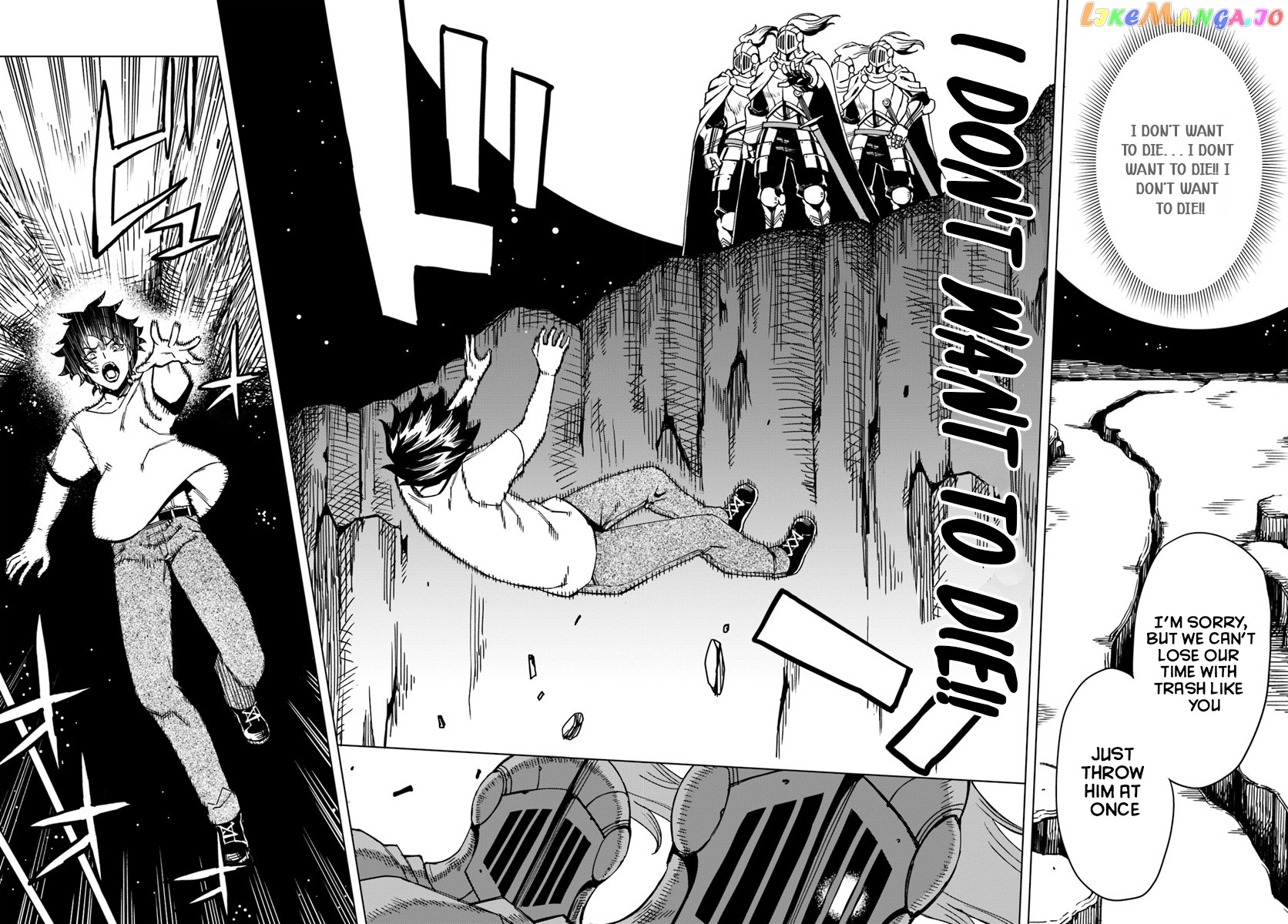 Genkai Level 1 Kara No Nariagari Saijaku Level No Ore Ga Isekai Saikyou Ni Naru Made chapter 1 - page 13