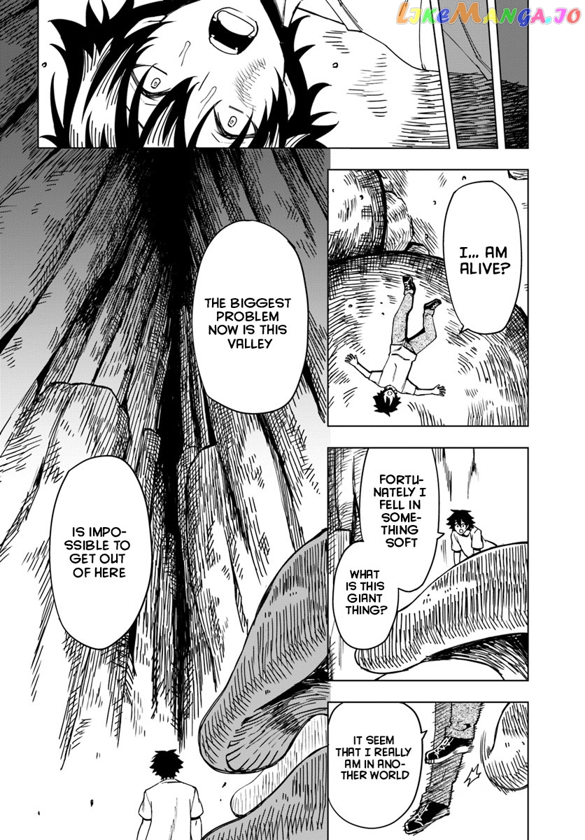 Genkai Level 1 Kara No Nariagari Saijaku Level No Ore Ga Isekai Saikyou Ni Naru Made chapter 1 - page 14