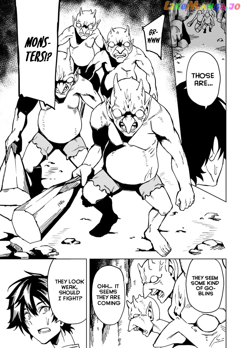 Genkai Level 1 Kara No Nariagari Saijaku Level No Ore Ga Isekai Saikyou Ni Naru Made chapter 1 - page 17