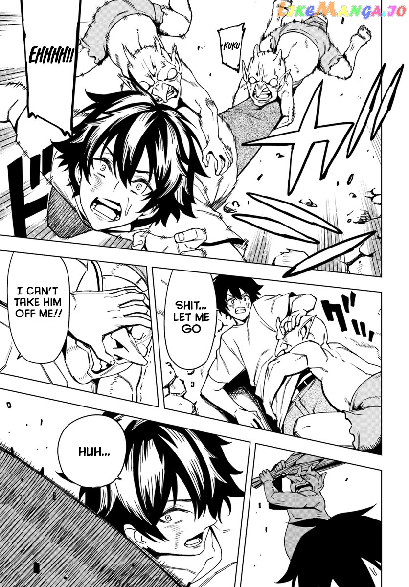 Genkai Level 1 Kara No Nariagari Saijaku Level No Ore Ga Isekai Saikyou Ni Naru Made chapter 1 - page 19