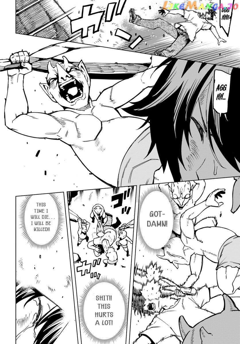 Genkai Level 1 Kara No Nariagari Saijaku Level No Ore Ga Isekai Saikyou Ni Naru Made chapter 1 - page 20
