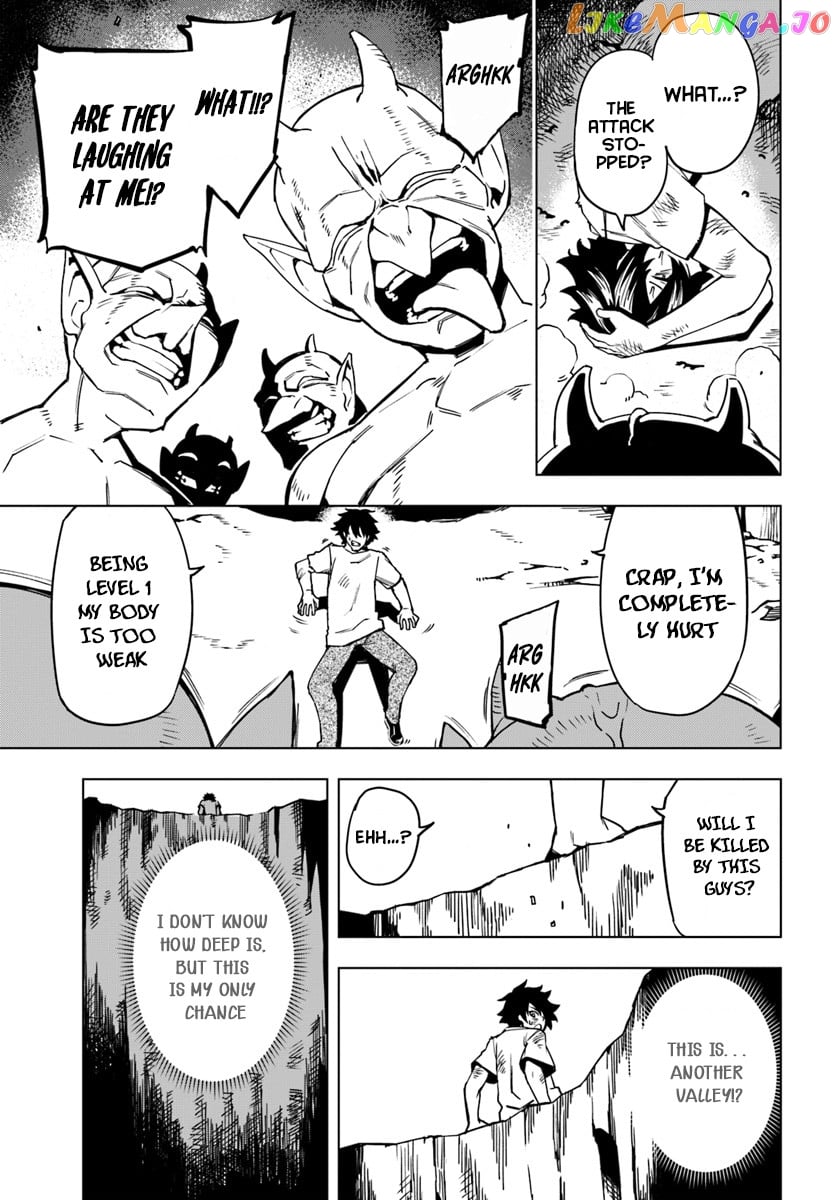 Genkai Level 1 Kara No Nariagari Saijaku Level No Ore Ga Isekai Saikyou Ni Naru Made chapter 1 - page 21