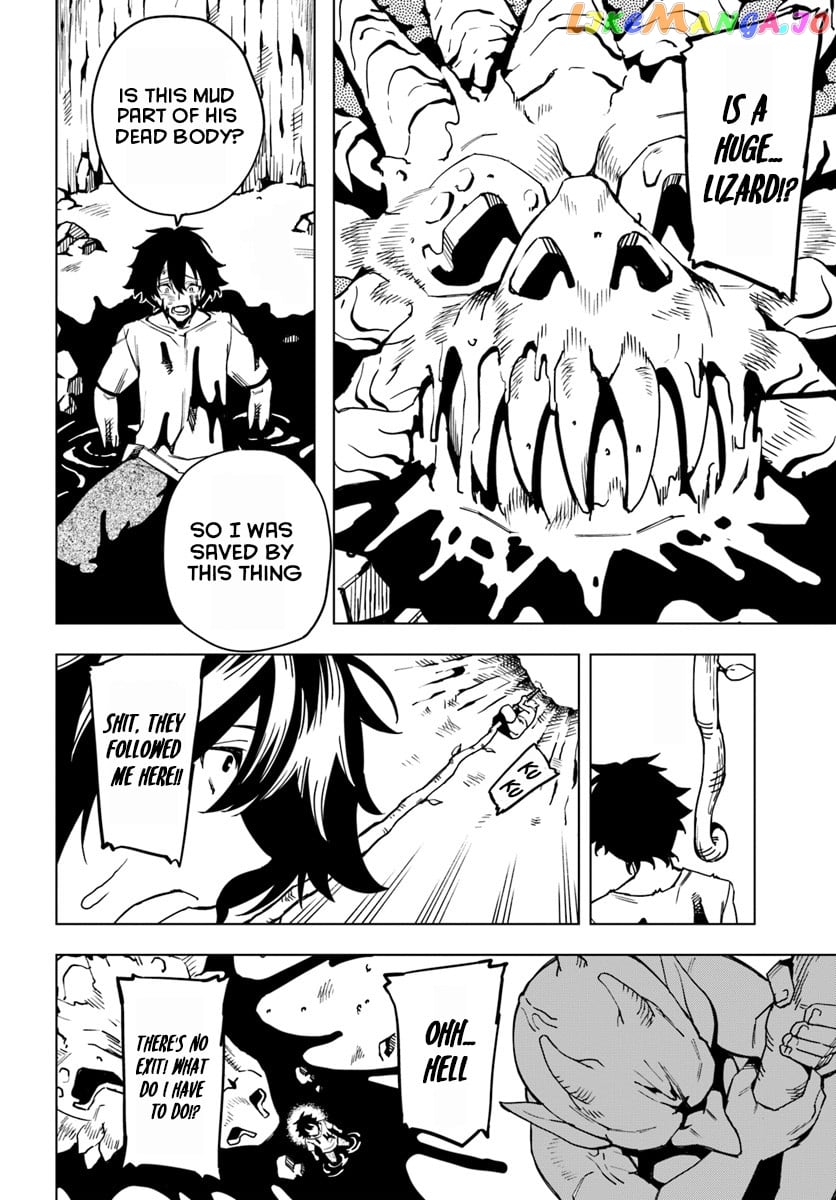 Genkai Level 1 Kara No Nariagari Saijaku Level No Ore Ga Isekai Saikyou Ni Naru Made chapter 1 - page 24
