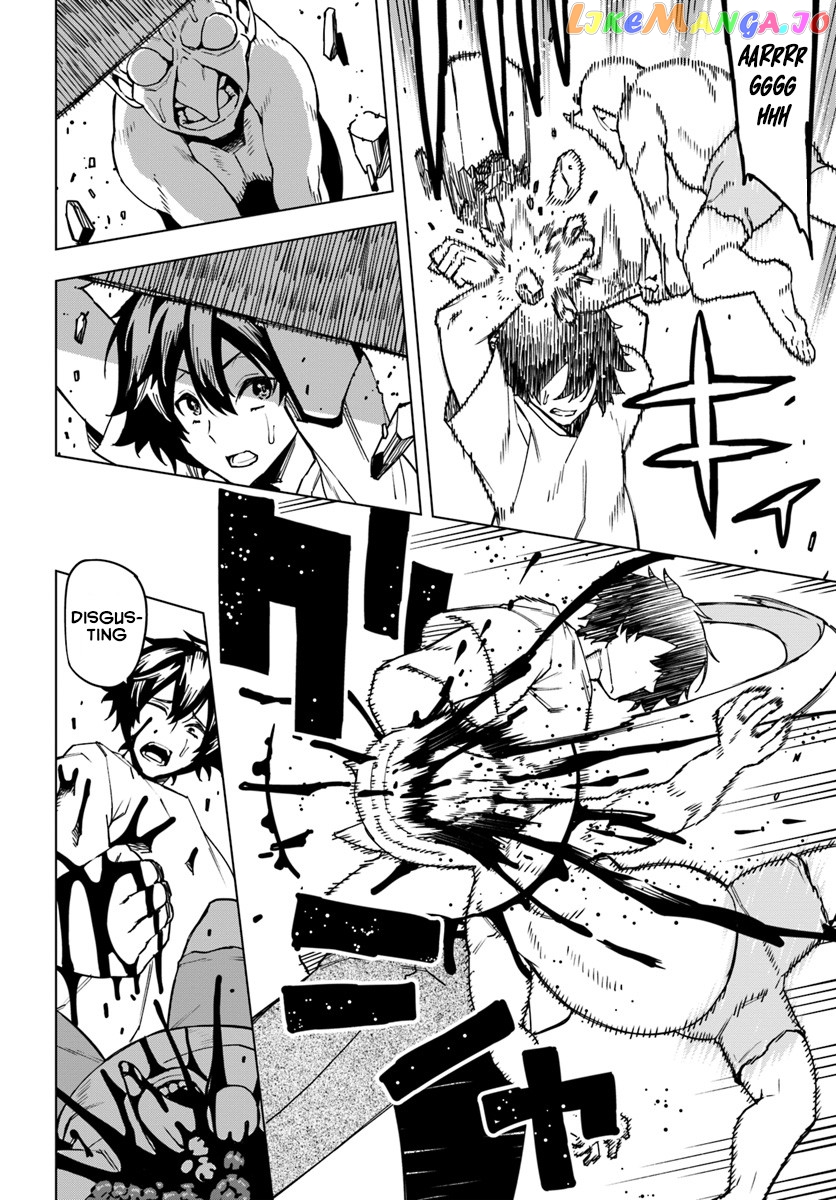 Genkai Level 1 Kara No Nariagari Saijaku Level No Ore Ga Isekai Saikyou Ni Naru Made chapter 1 - page 31