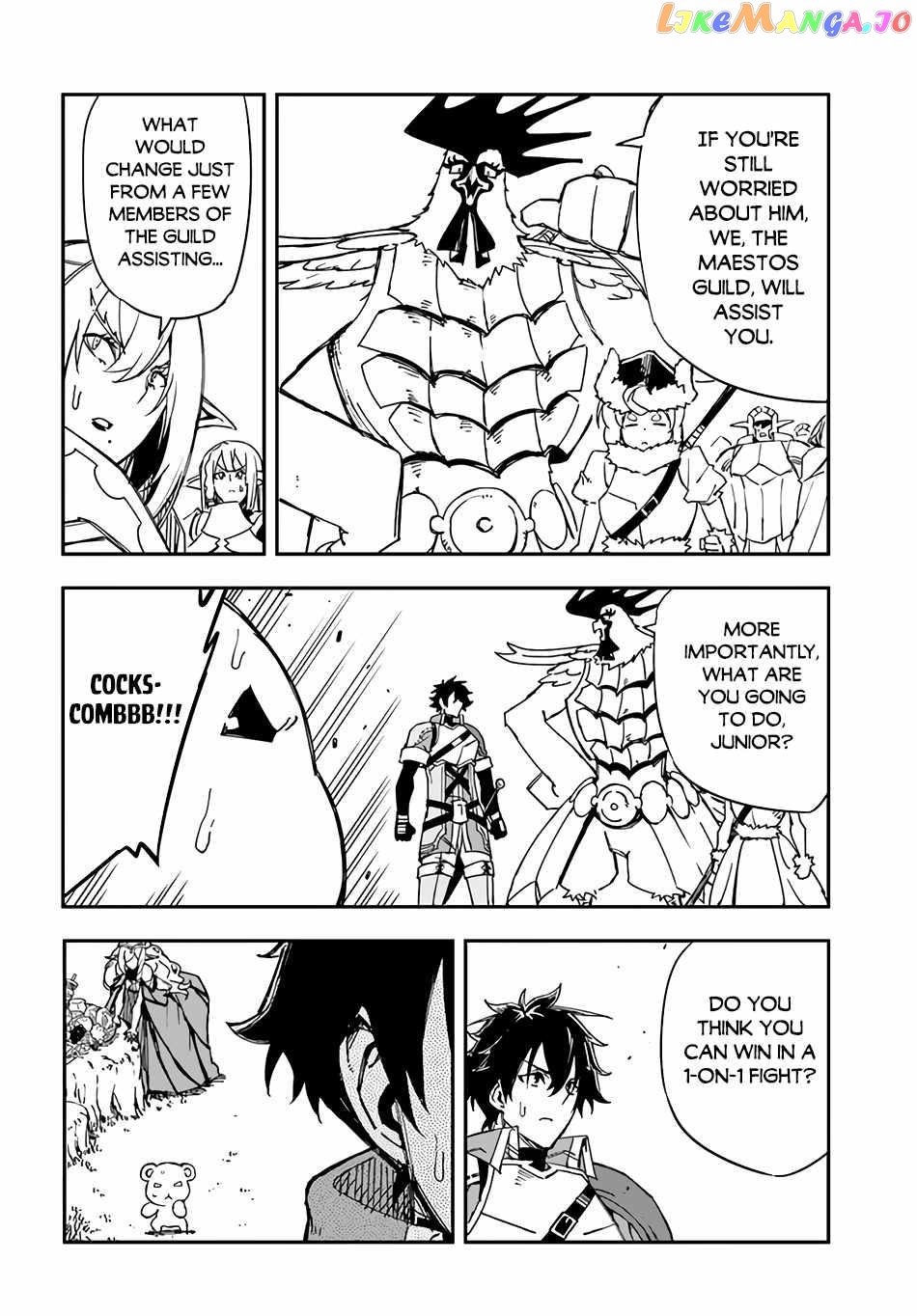 Genkai Level 1 Kara No Nariagari Saijaku Level No Ore Ga Isekai Saikyou Ni Naru Made chapter 22 - page 11