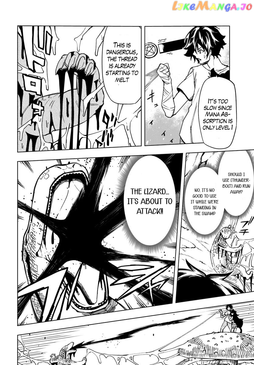 Genkai Level 1 Kara No Nariagari Saijaku Level No Ore Ga Isekai Saikyou Ni Naru Made chapter 3 - page 11