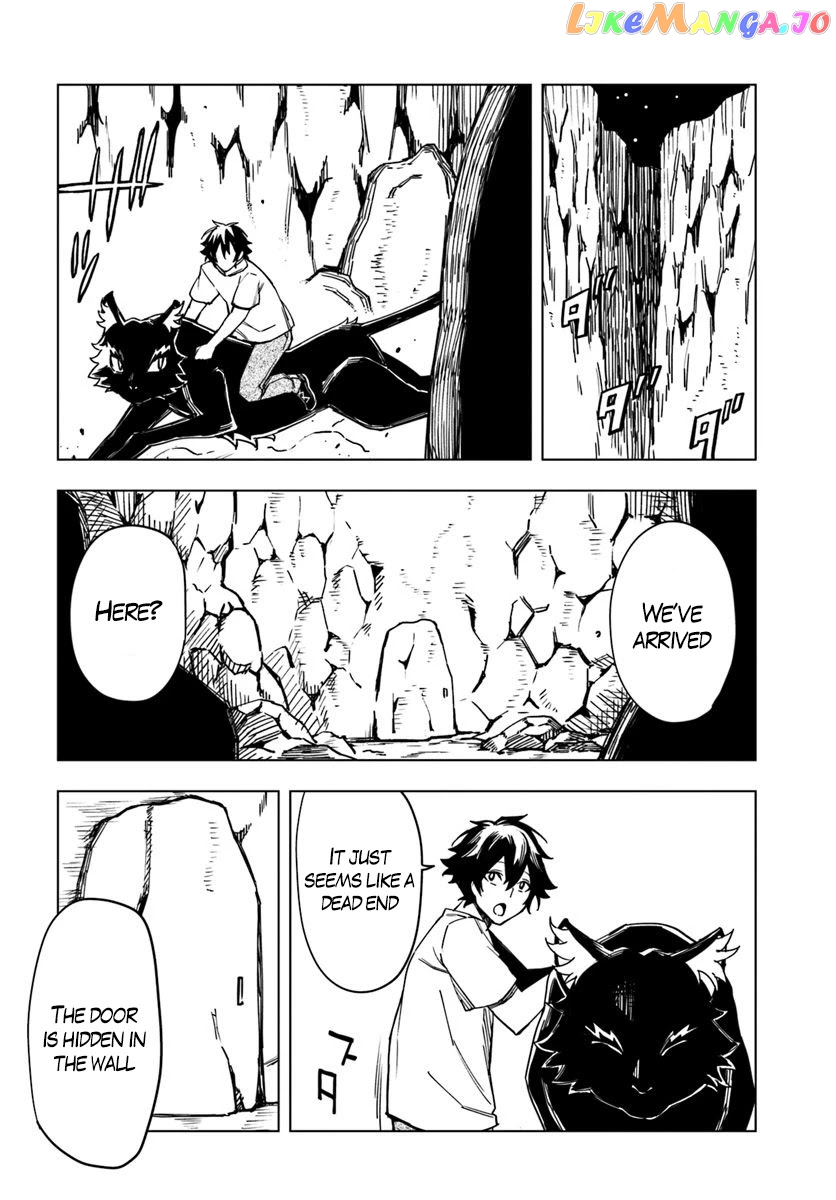 Genkai Level 1 Kara No Nariagari Saijaku Level No Ore Ga Isekai Saikyou Ni Naru Made chapter 3 - page 24