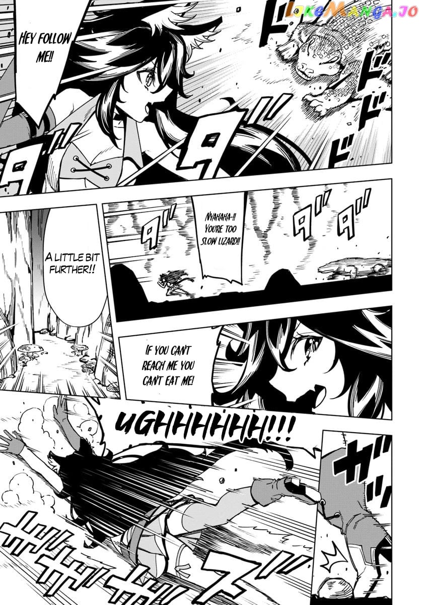 Genkai Level 1 Kara No Nariagari Saijaku Level No Ore Ga Isekai Saikyou Ni Naru Made chapter 3 - page 8