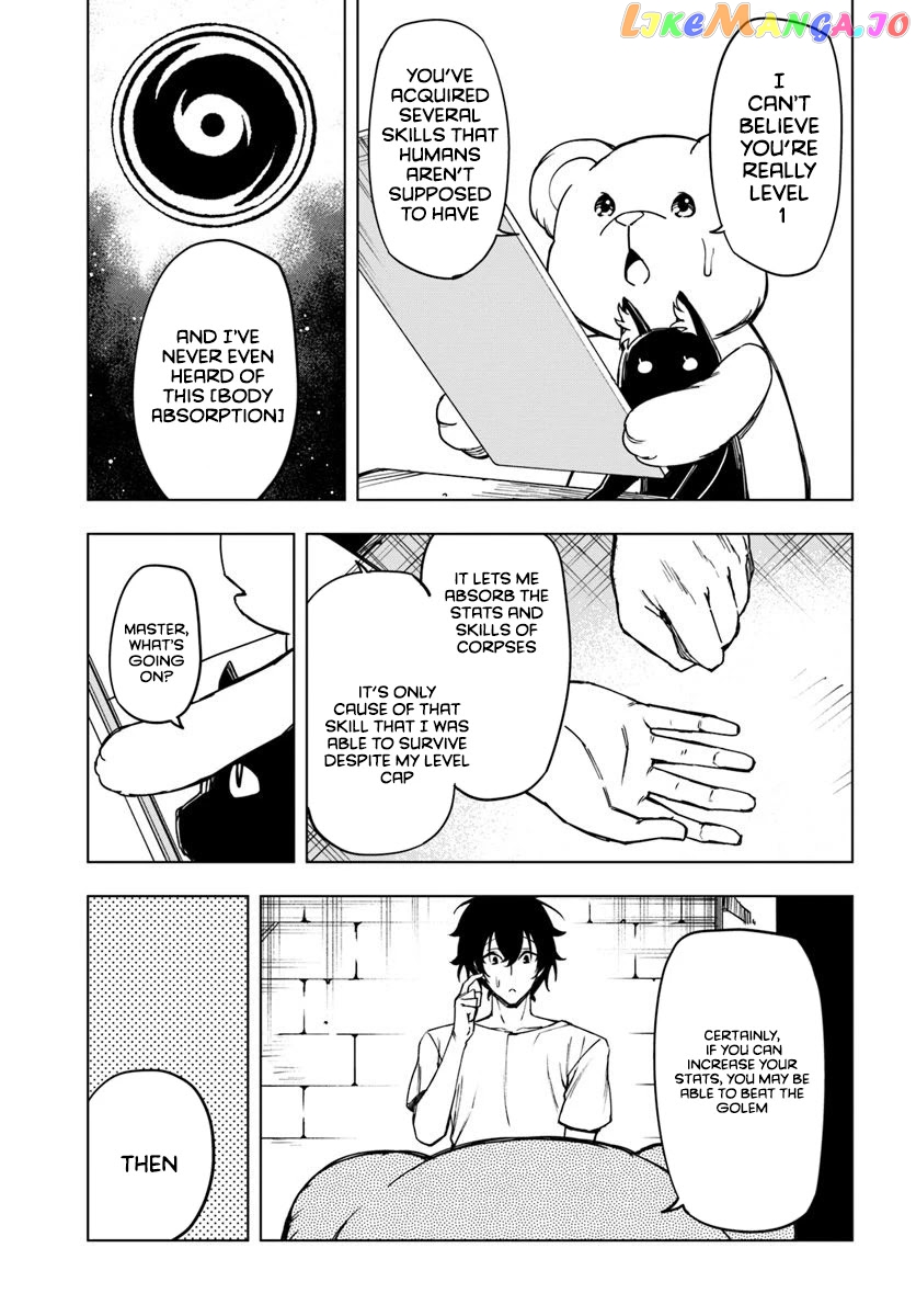 Genkai Level 1 Kara No Nariagari Saijaku Level No Ore Ga Isekai Saikyou Ni Naru Made chapter 4 - page 10