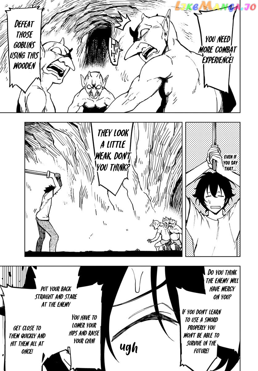Genkai Level 1 Kara No Nariagari Saijaku Level No Ore Ga Isekai Saikyou Ni Naru Made chapter 4 - page 12