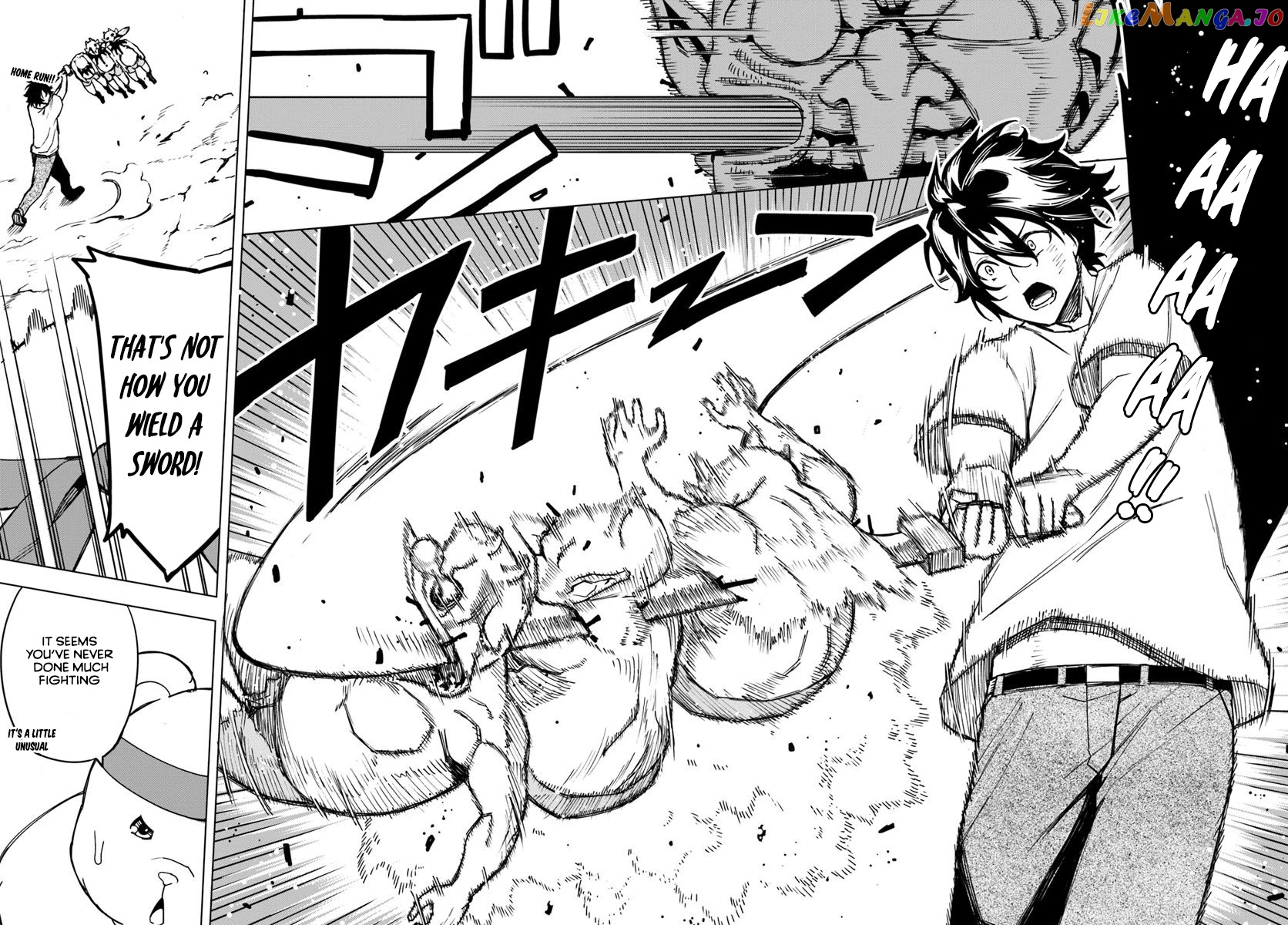 Genkai Level 1 Kara No Nariagari Saijaku Level No Ore Ga Isekai Saikyou Ni Naru Made chapter 4 - page 13