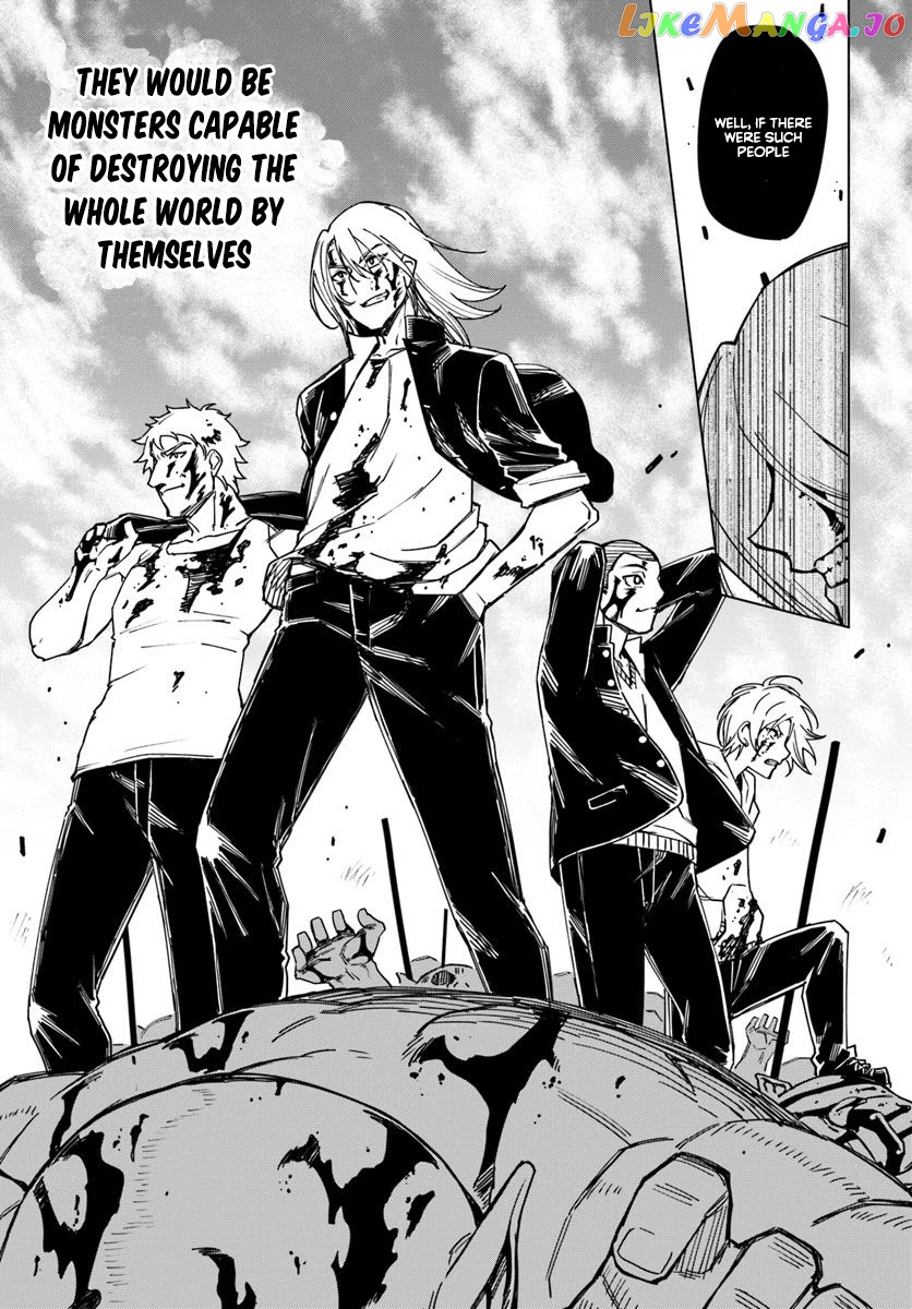 Genkai Level 1 Kara No Nariagari Saijaku Level No Ore Ga Isekai Saikyou Ni Naru Made chapter 4 - page 17