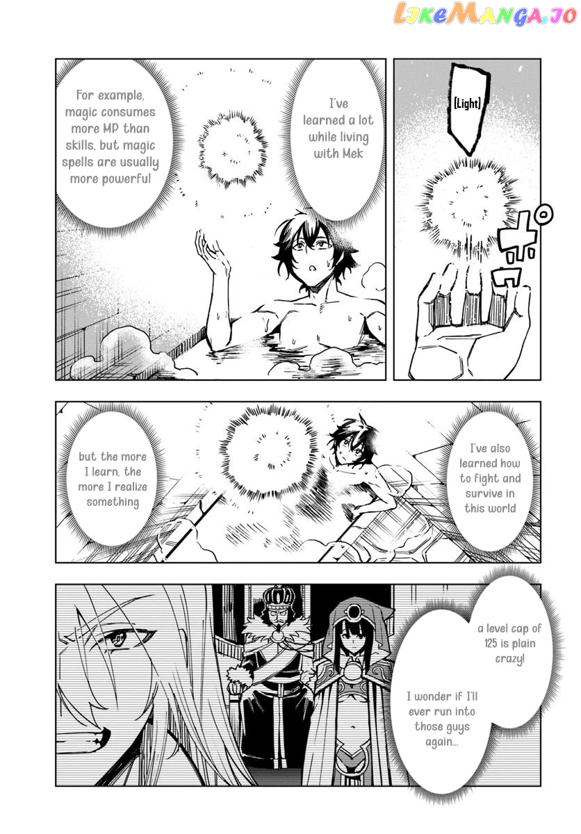 Genkai Level 1 Kara No Nariagari Saijaku Level No Ore Ga Isekai Saikyou Ni Naru Made chapter 4 - page 19