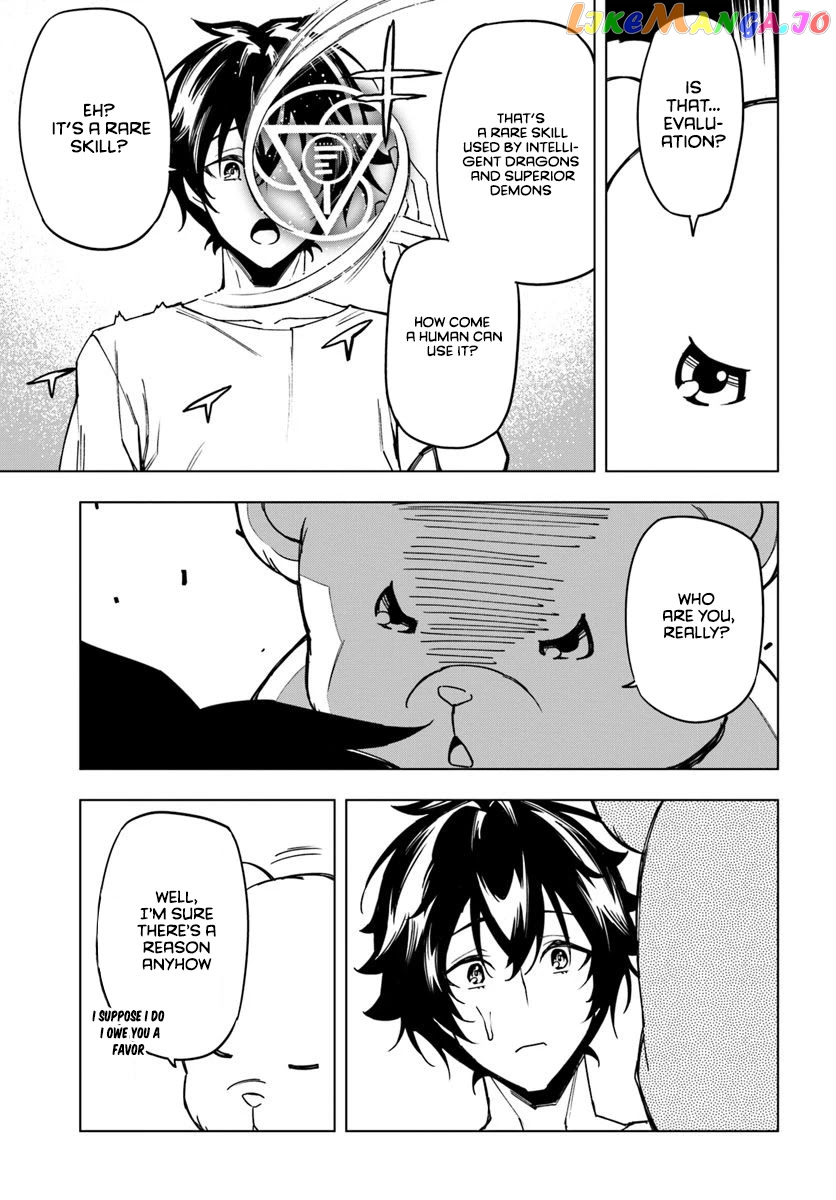 Genkai Level 1 Kara No Nariagari Saijaku Level No Ore Ga Isekai Saikyou Ni Naru Made chapter 4 - page 6