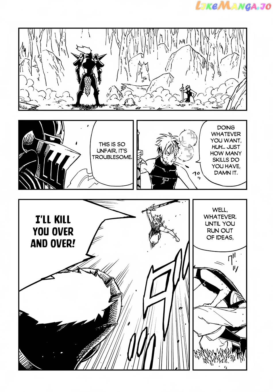 Genkai Level 1 Kara No Nariagari Saijaku Level No Ore Ga Isekai Saikyou Ni Naru Made chapter 23.2 - page 5