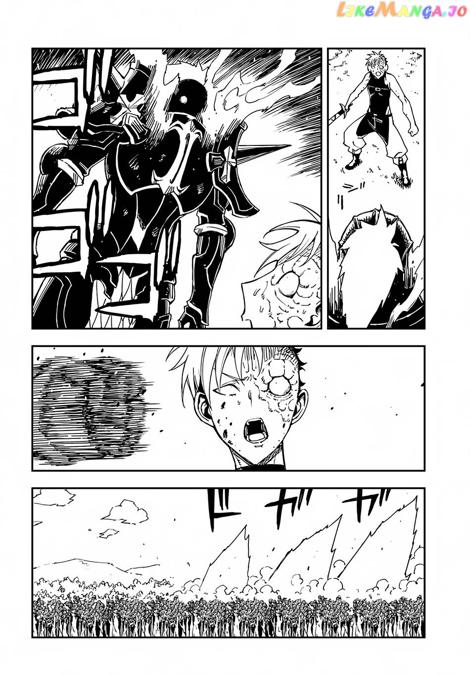 Genkai Level 1 Kara No Nariagari Saijaku Level No Ore Ga Isekai Saikyou Ni Naru Made chapter 23.2 - page 7