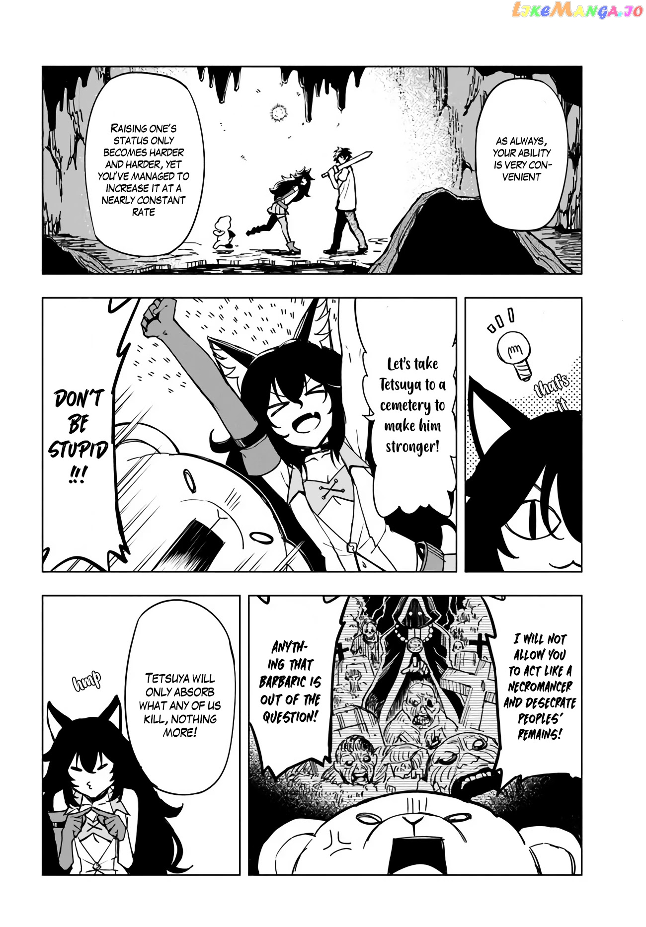Genkai Level 1 Kara No Nariagari Saijaku Level No Ore Ga Isekai Saikyou Ni Naru Made chapter 5 - page 23