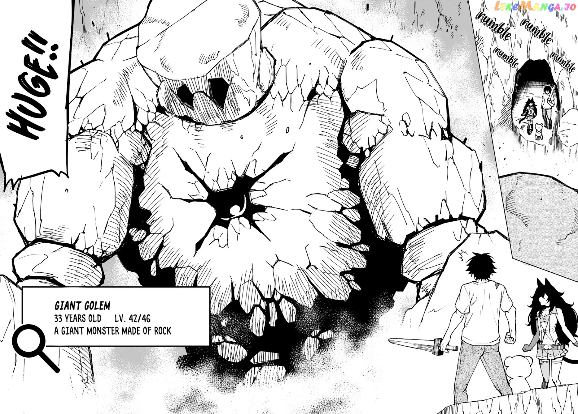 Genkai Level 1 Kara No Nariagari Saijaku Level No Ore Ga Isekai Saikyou Ni Naru Made chapter 5 - page 25