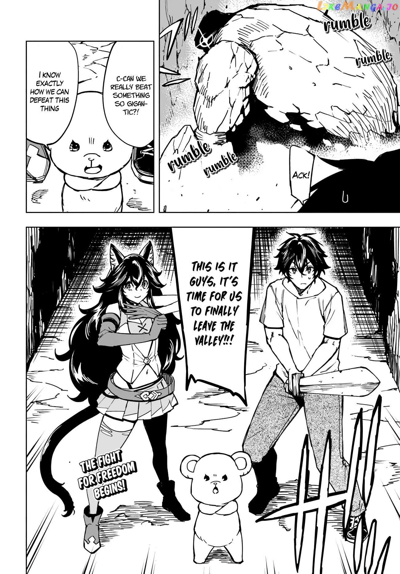 Genkai Level 1 Kara No Nariagari Saijaku Level No Ore Ga Isekai Saikyou Ni Naru Made chapter 5 - page 26