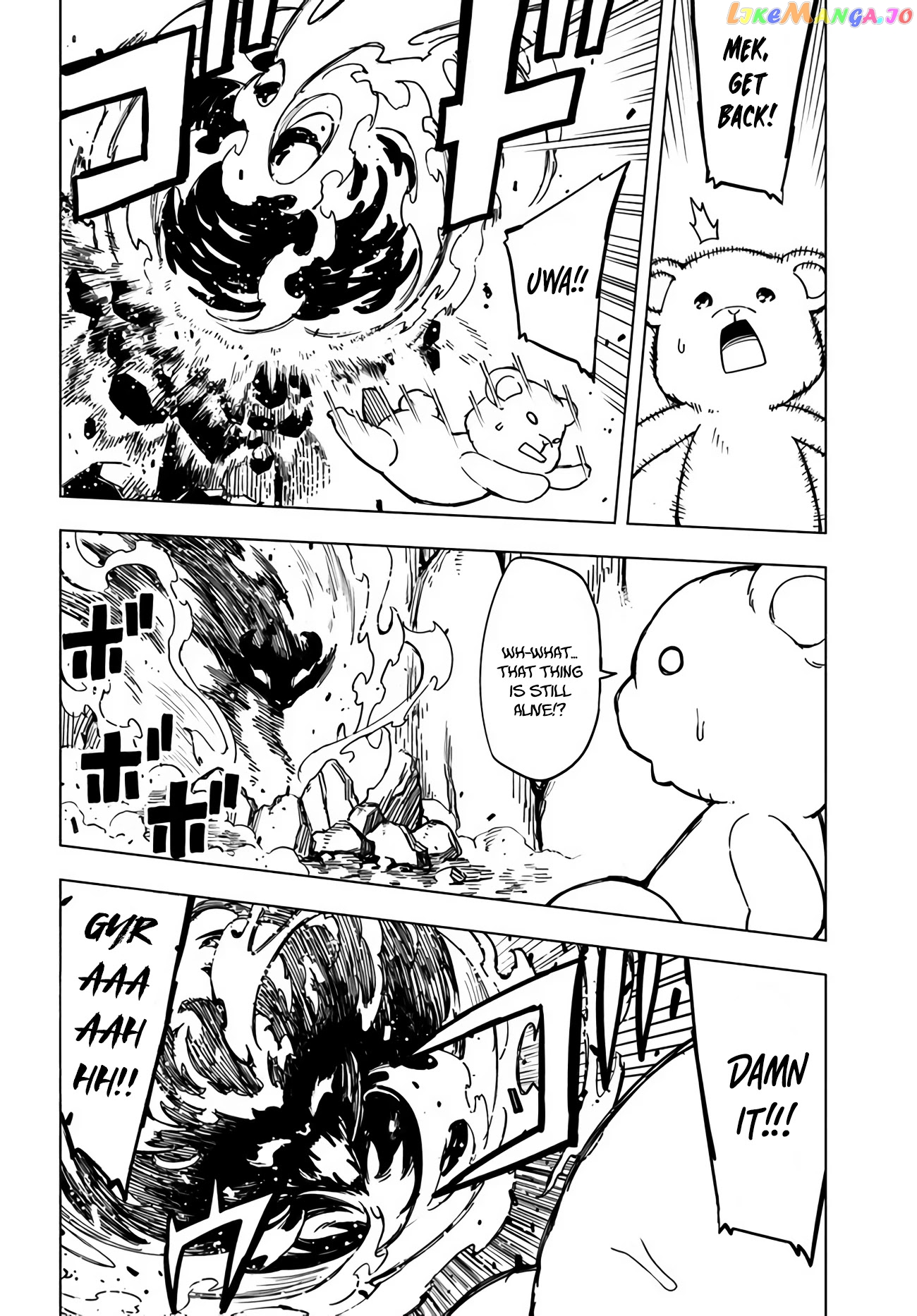 Genkai Level 1 Kara No Nariagari Saijaku Level No Ore Ga Isekai Saikyou Ni Naru Made chapter 5 - page 7