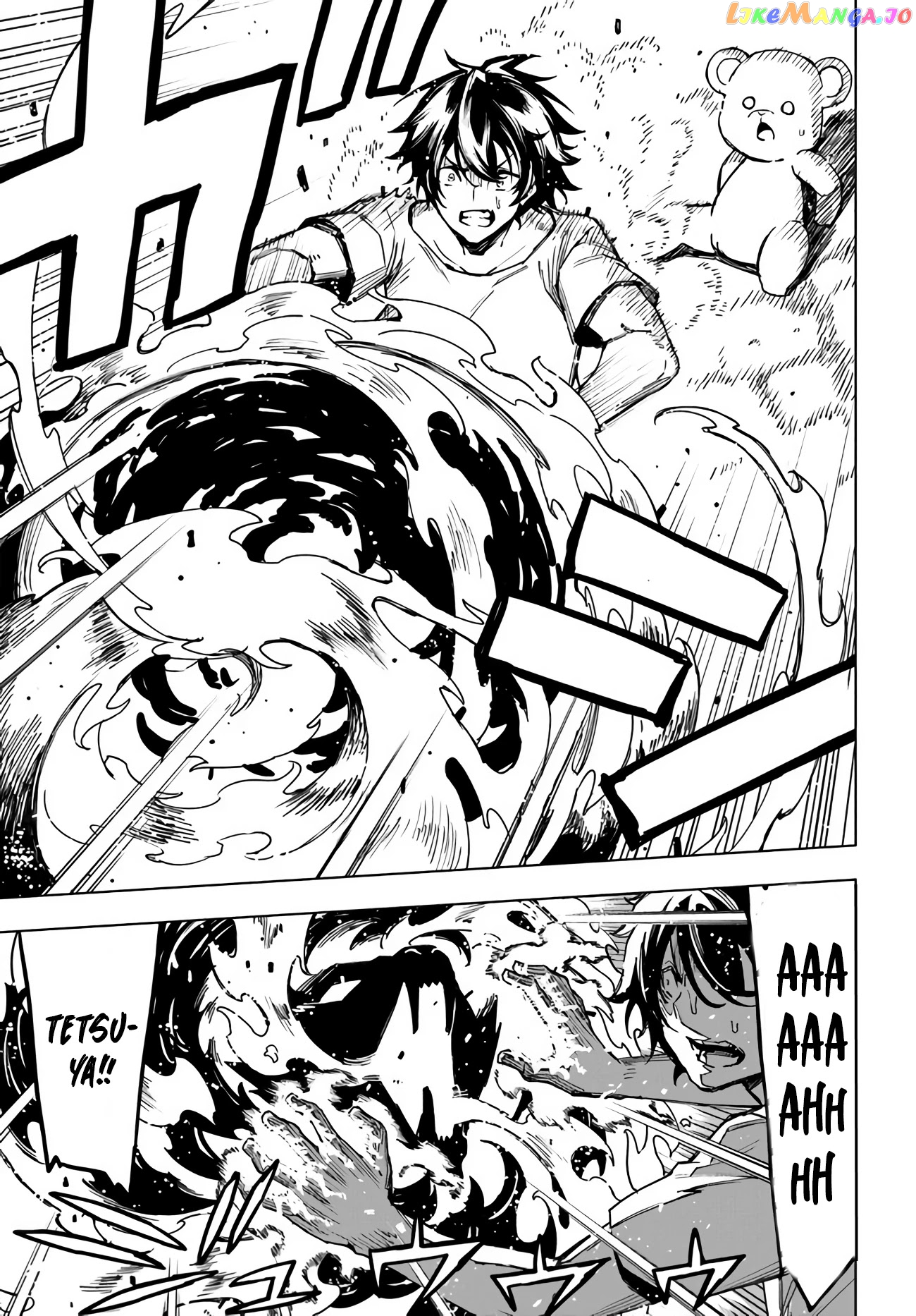 Genkai Level 1 Kara No Nariagari Saijaku Level No Ore Ga Isekai Saikyou Ni Naru Made chapter 5 - page 8