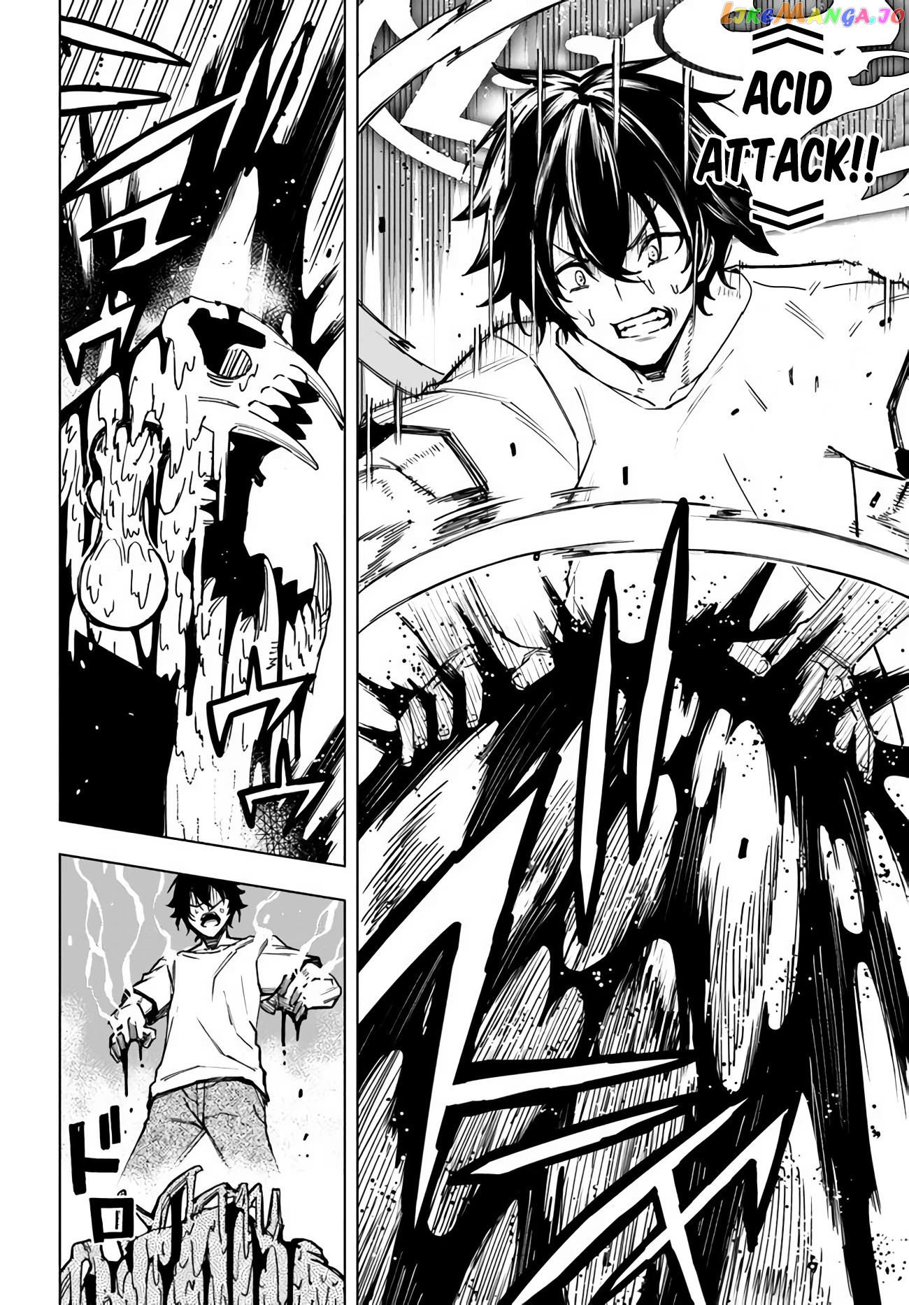 Genkai Level 1 Kara No Nariagari Saijaku Level No Ore Ga Isekai Saikyou Ni Naru Made chapter 5 - page 9