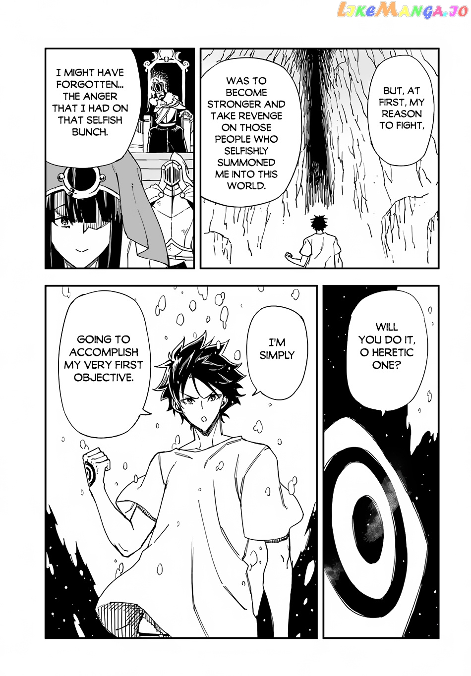 Genkai Level 1 Kara No Nariagari Saijaku Level No Ore Ga Isekai Saikyou Ni Naru Made chapter 24.1 - page 19