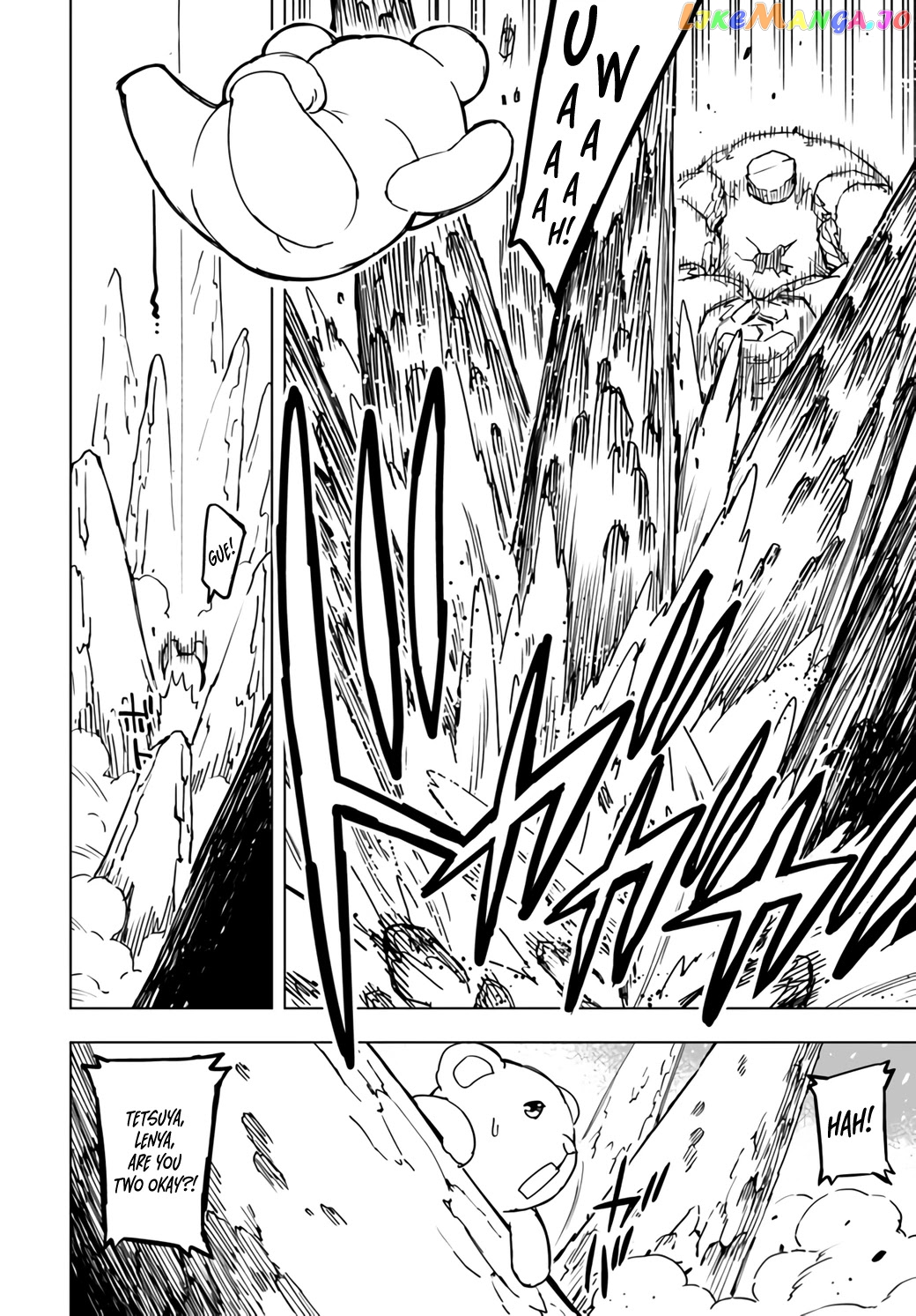 Genkai Level 1 Kara No Nariagari Saijaku Level No Ore Ga Isekai Saikyou Ni Naru Made chapter 6 - page 12