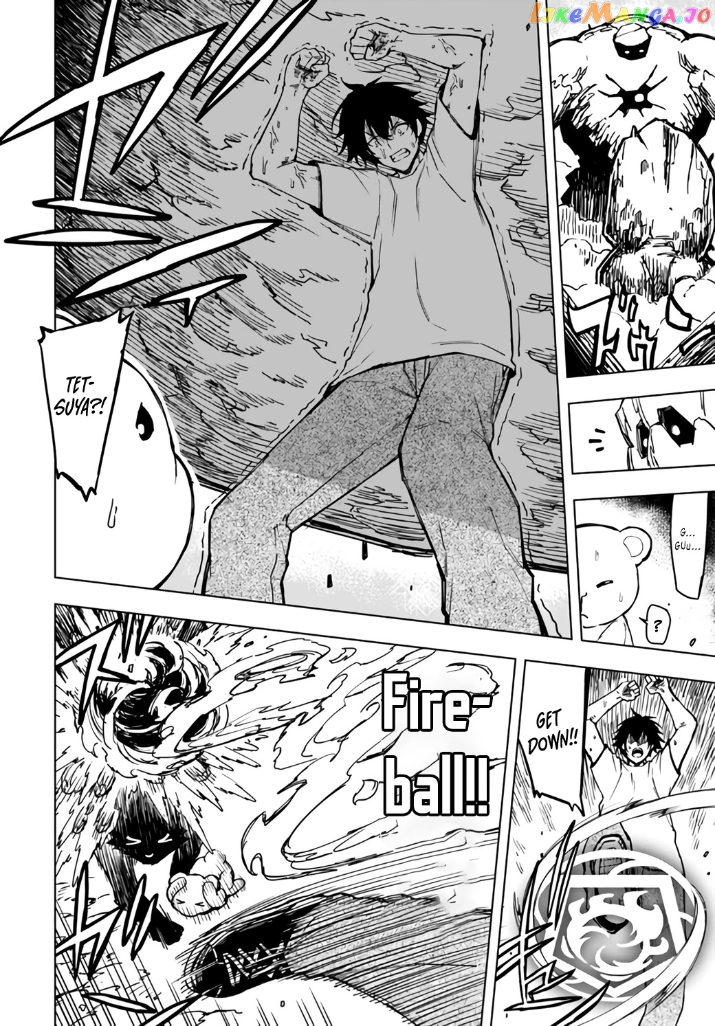 Genkai Level 1 Kara No Nariagari Saijaku Level No Ore Ga Isekai Saikyou Ni Naru Made chapter 6 - page 14