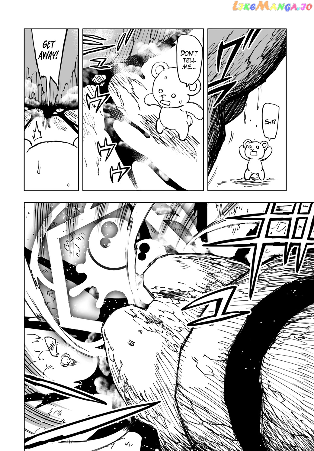 Genkai Level 1 Kara No Nariagari Saijaku Level No Ore Ga Isekai Saikyou Ni Naru Made chapter 6 - page 16