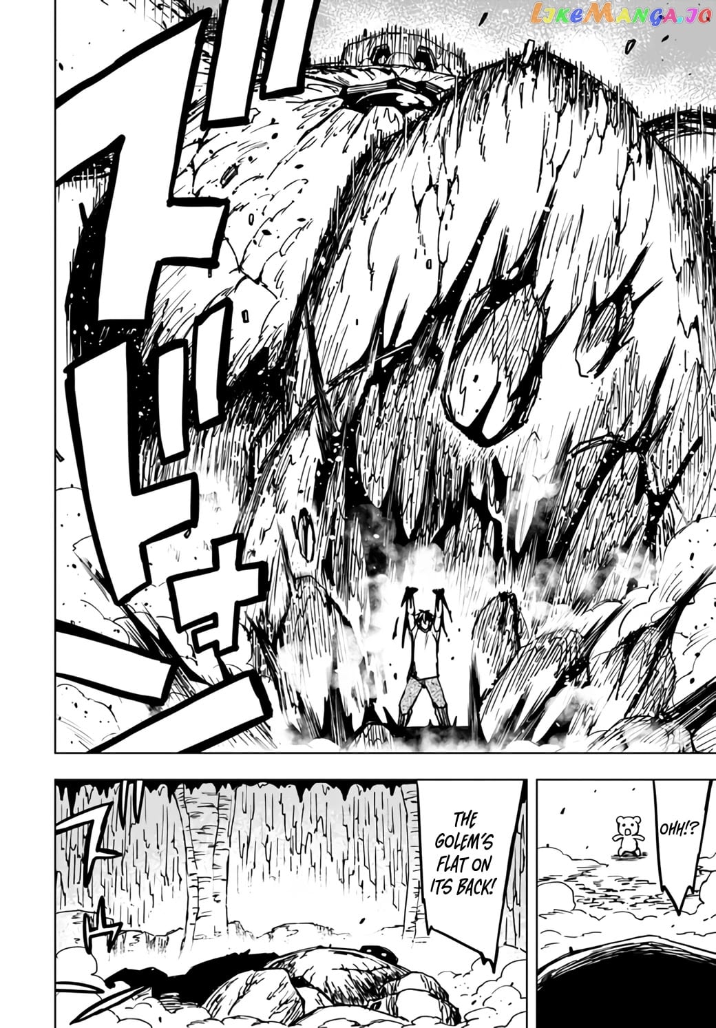 Genkai Level 1 Kara No Nariagari Saijaku Level No Ore Ga Isekai Saikyou Ni Naru Made chapter 6 - page 18