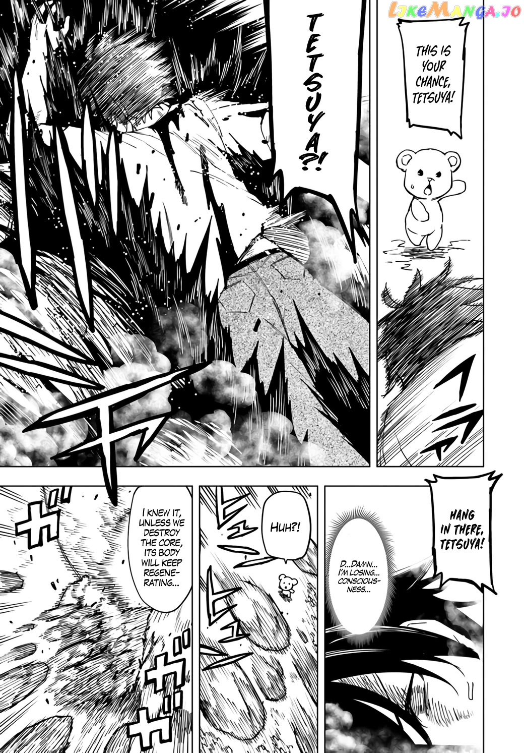 Genkai Level 1 Kara No Nariagari Saijaku Level No Ore Ga Isekai Saikyou Ni Naru Made chapter 6 - page 19