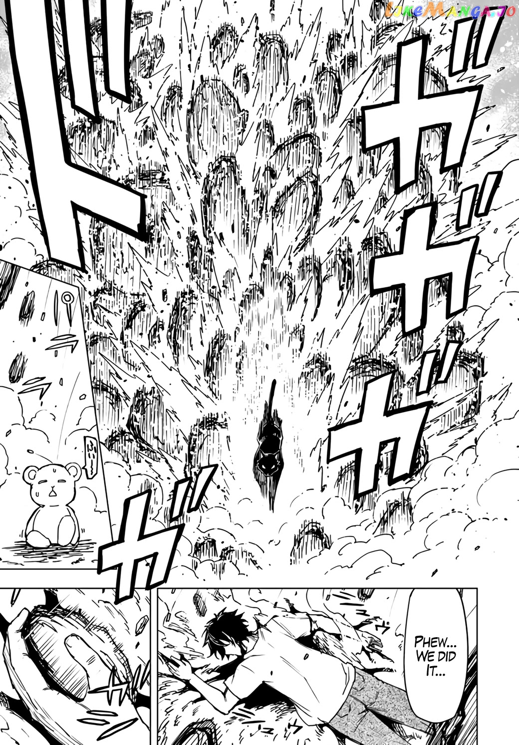 Genkai Level 1 Kara No Nariagari Saijaku Level No Ore Ga Isekai Saikyou Ni Naru Made chapter 6 - page 24