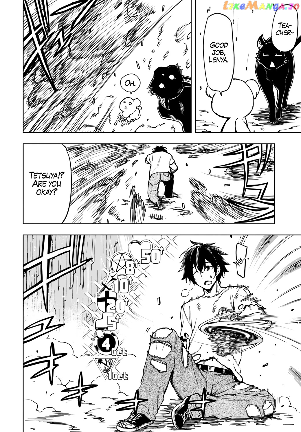 Genkai Level 1 Kara No Nariagari Saijaku Level No Ore Ga Isekai Saikyou Ni Naru Made chapter 6 - page 25