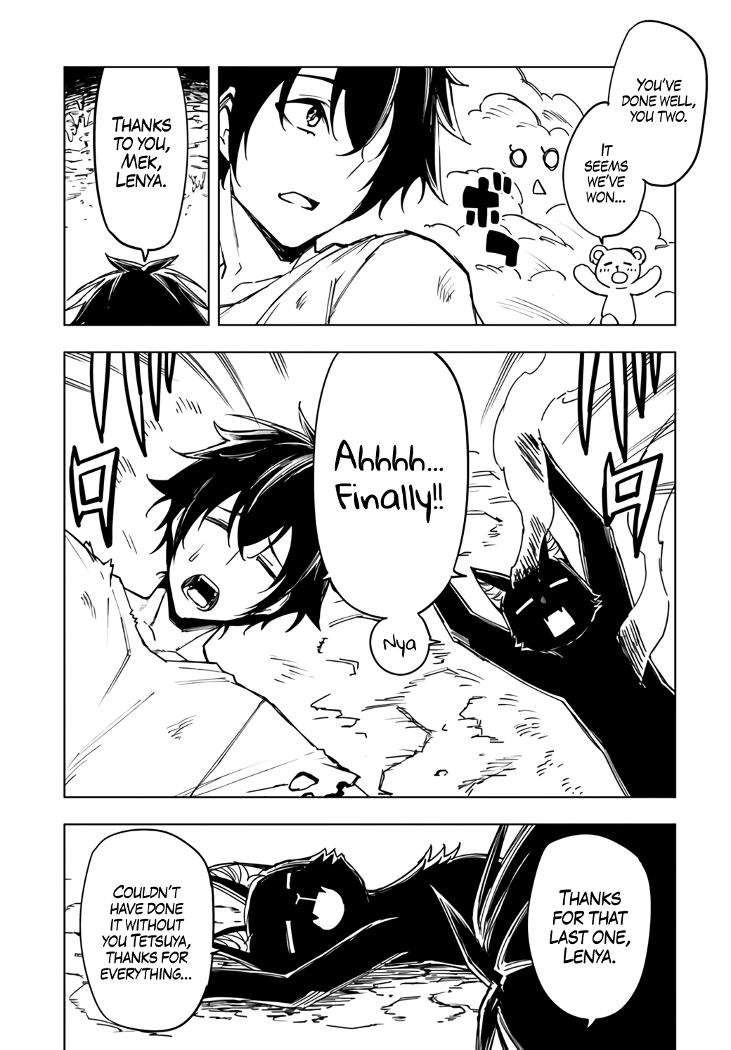 Genkai Level 1 Kara No Nariagari Saijaku Level No Ore Ga Isekai Saikyou Ni Naru Made chapter 6 - page 26