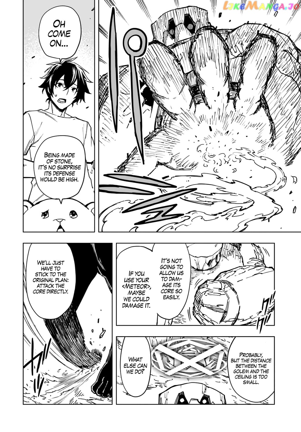 Genkai Level 1 Kara No Nariagari Saijaku Level No Ore Ga Isekai Saikyou Ni Naru Made chapter 6 - page 6