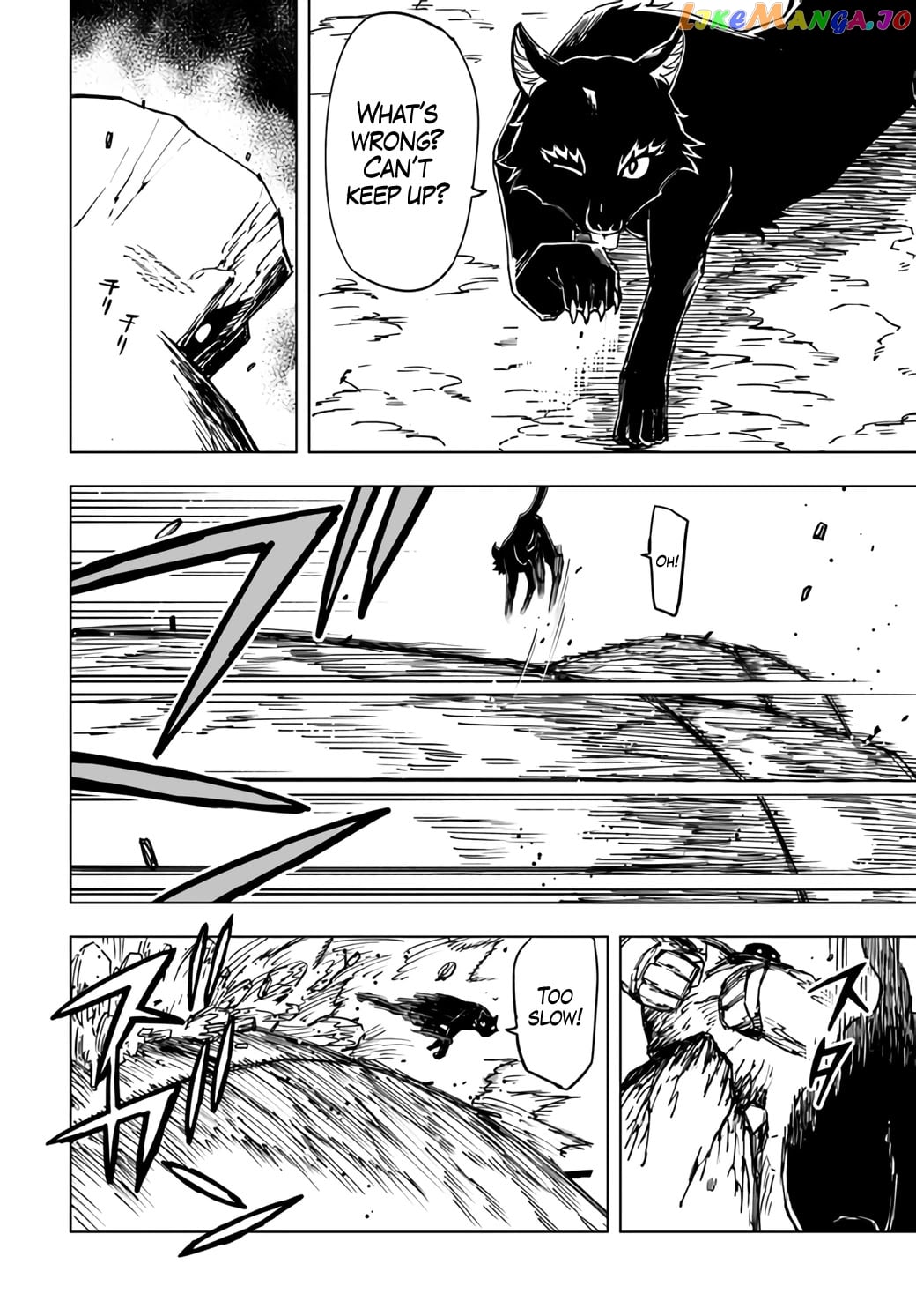 Genkai Level 1 Kara No Nariagari Saijaku Level No Ore Ga Isekai Saikyou Ni Naru Made chapter 6 - page 8