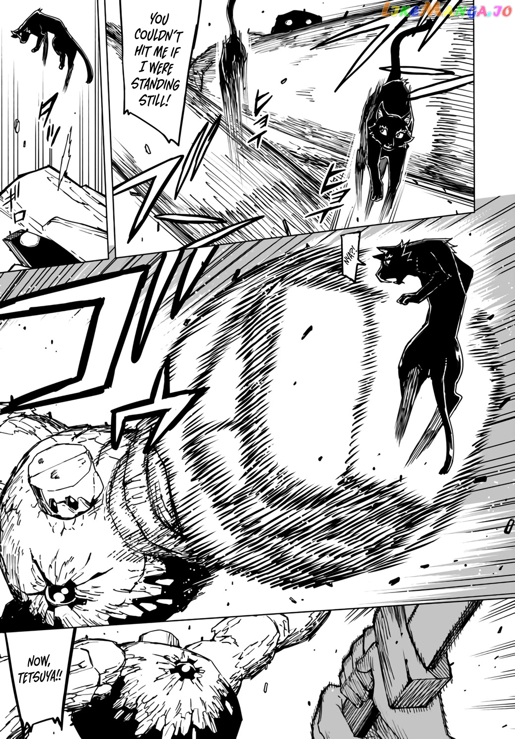 Genkai Level 1 Kara No Nariagari Saijaku Level No Ore Ga Isekai Saikyou Ni Naru Made chapter 6 - page 9