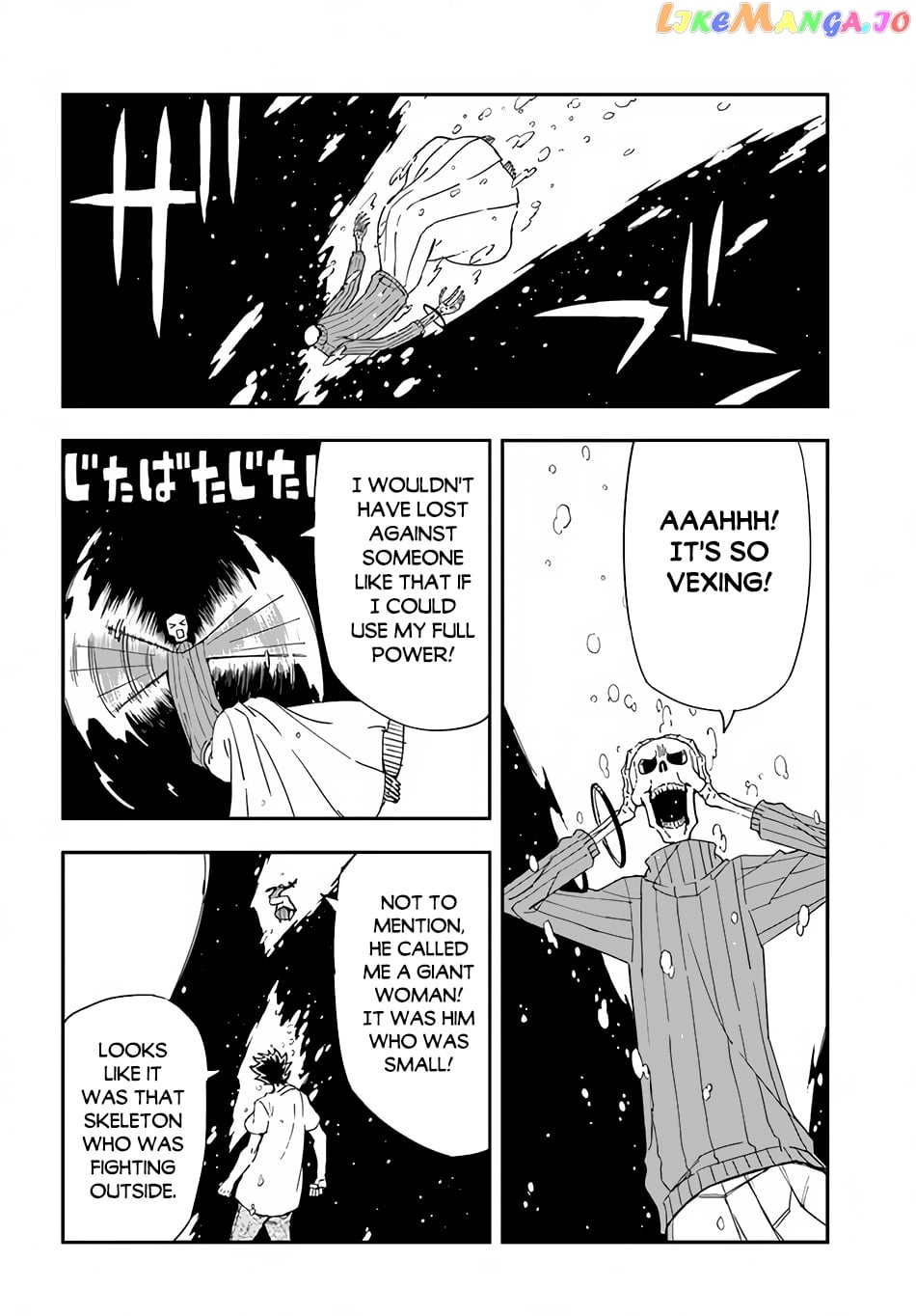 Genkai Level 1 Kara No Nariagari Saijaku Level No Ore Ga Isekai Saikyou Ni Naru Made chapter 24.2 - page 4